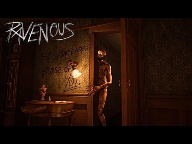 Ravenous - Child Trapped in a Monster Basemen | Psychological Horror Game