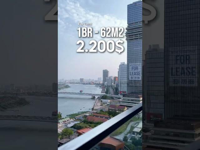 JW Marriott Grand Marina Saigon 1-bedroom apartment for rent #jwmarriott
