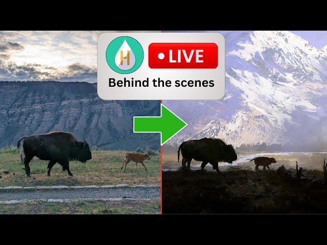 Live Chat & Nez Perce episode Behind the Scenes