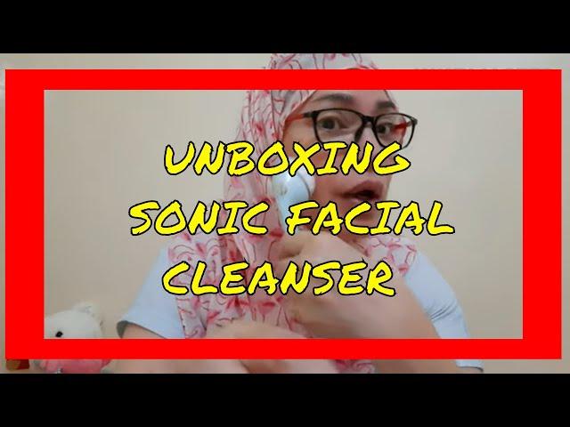 Unboxing Sonic Facial Cleanser by Sonata| Doc Avonasac