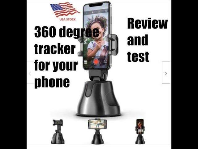 Apai Genie 360° Rotation Face & Object Tracking Smart Shooting Phone Holder - Review and Test
