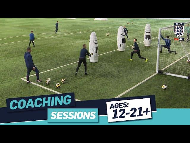 Part One - Tim Dittmer: Defending The Area | FA Learning Coaching Session