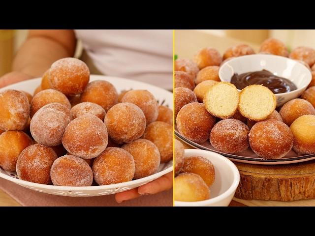 GOSTOSO IGUAL DONUTS E PRÁTICO IGUAL BOLINHO DE CHUVA - DUAS DELICIAS EM UMA RECEITA - Dika da Naka