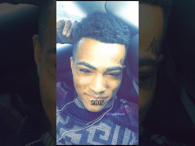 2018 - 2012 XXXTentacion