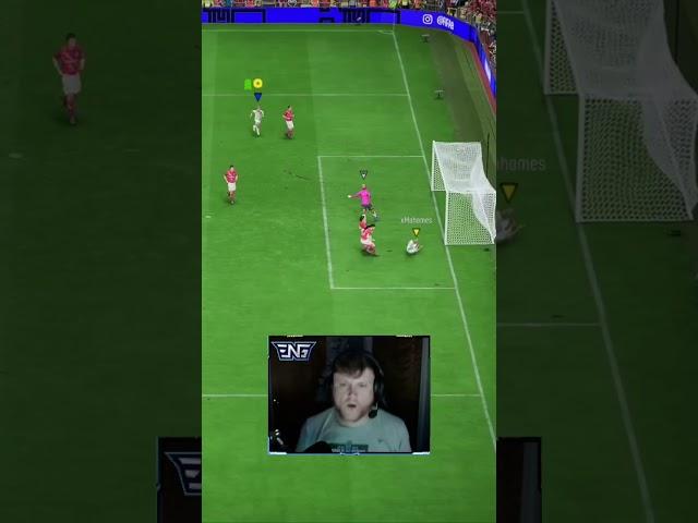 WHAT A PASS! #fifa23