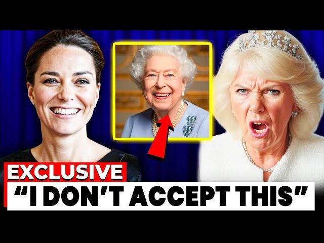 Camilla BREAKS IN TEARS After Queen’s Will Leaves Everything to Catherine