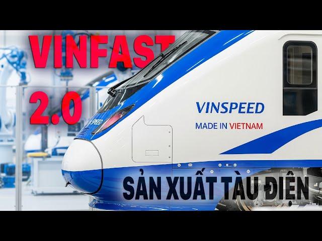 Tầm Nhìn "VinFast 2.0" | VinSpeed Sẽ Sản Xuất TÀU CAO TỐC "Made in Vietnam" ?