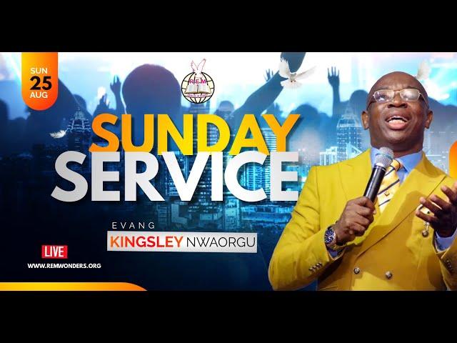 SUNDAY SERVICE | NATIONAL MEN COVENTION 2024