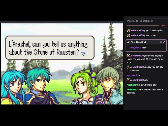 Part 5 - Fire Emblem the Sacred Stones w/ Bungis