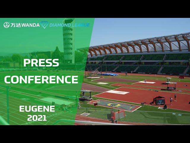 Eugene 2021 Press Conference - Wanda Diamond League