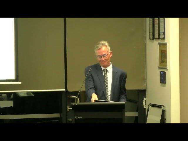 Lecture 3: The Renaissance by Tom Bennett OBE | The University of Notre Dame Australia