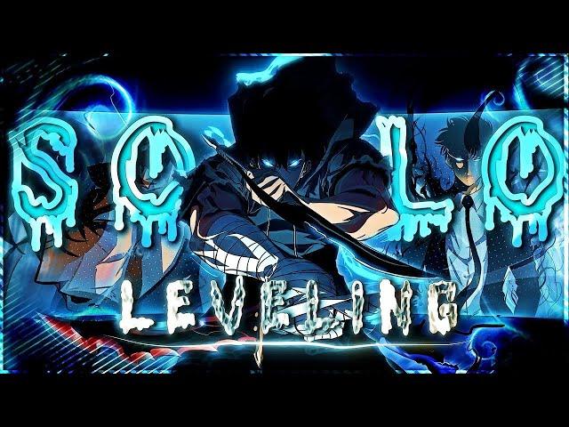 [𝟰𝘒] Solo Leveling - "ARISE"  - 𝘌𝘥𝘪𝘵/𝘈𝘔𝘝 (Close Eyes)