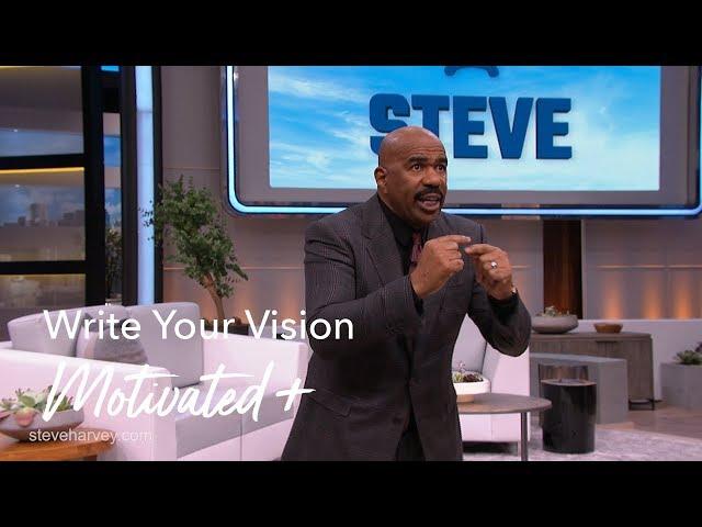 Write Your Vision | Motivated +