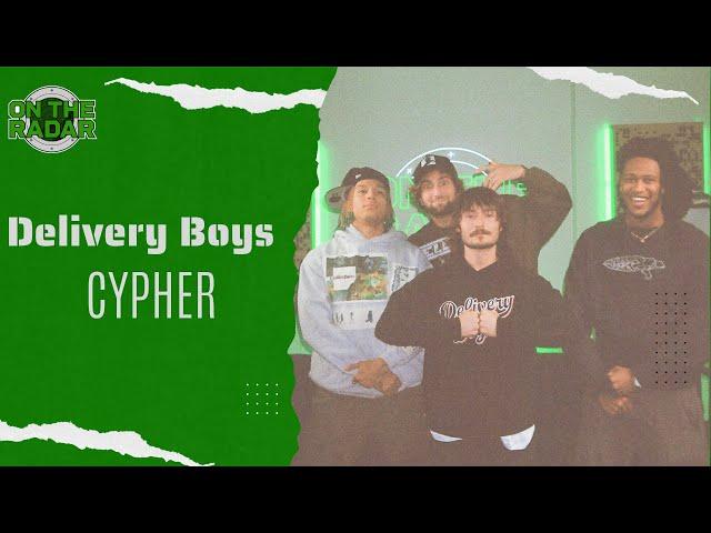 The Delivery Boys "On The Radar" Cypher: Goldwood, YGB, LOSTBOYBK, Max Gertler