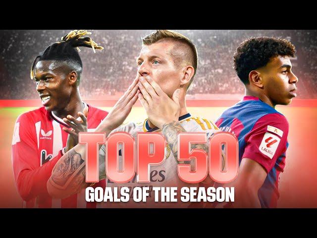 TOP 50 Goals of the Season | 2023/24