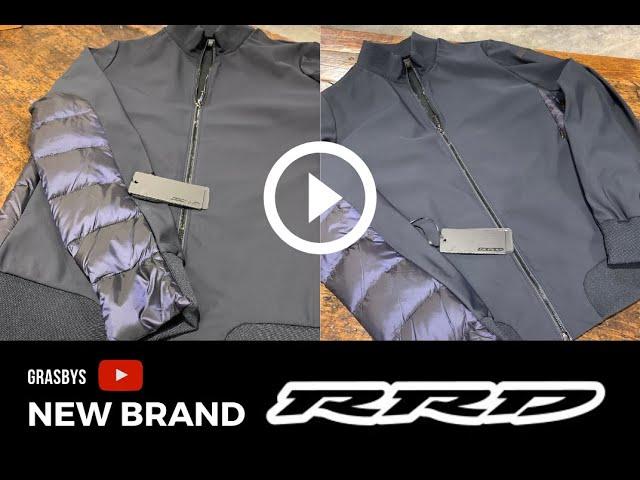 RRD From Italy - New Brand at GRASBYS