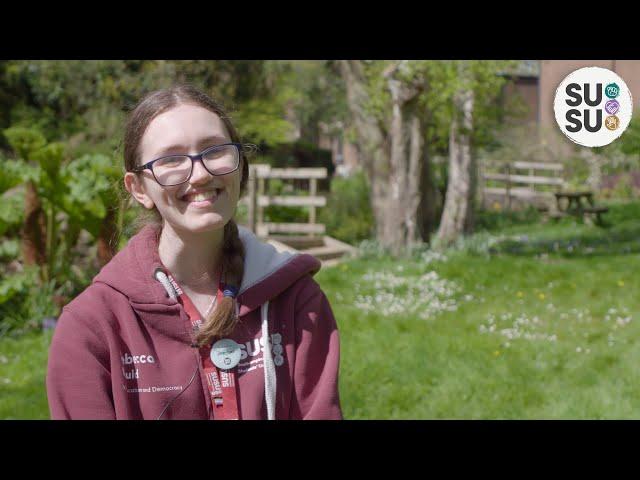Rebecca Would VP Education and Democracy - Goodbye (Not really)