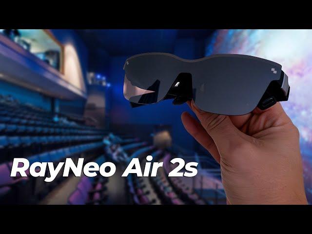 RayNeo Air 2s XR Glasses - An Imax Screen In Your Pocket