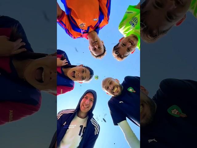 Who will survive to the end even after getting a victory..#football #footballshorts