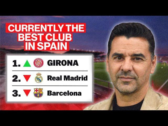 The secret behind Girona FC's incredible season