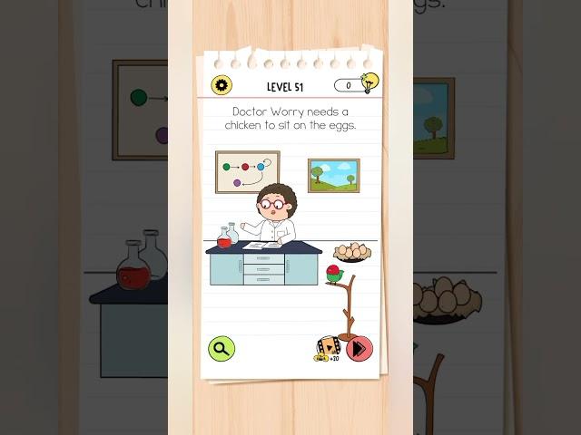 Brain Test 4 | Level 51 | #shorts