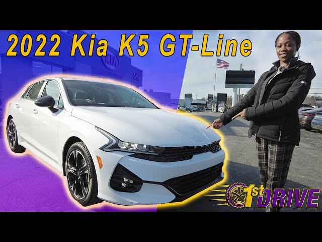 2022 Kia K5 GT-Line Review & Test Drive | Smail Kia - Greensburg, PA