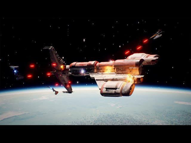 KOTOR Opening Sequence Recreated in UE5