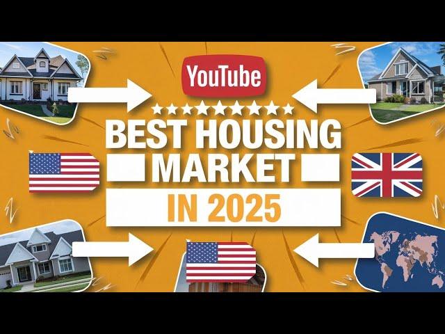 Best Housing Market in USA in 2025 | USA | 2025