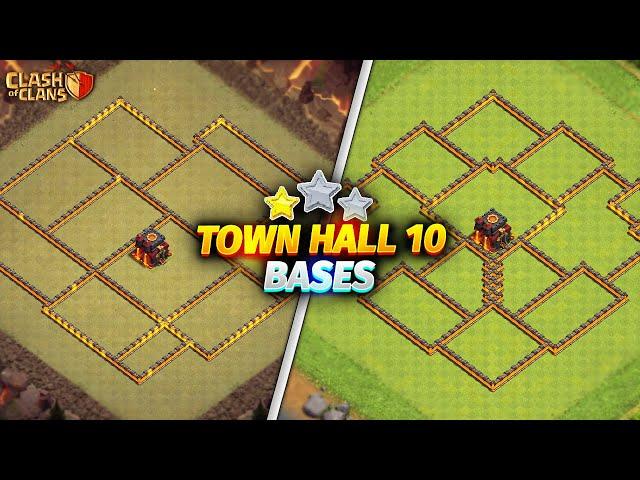  NEW TH10 Base Link! Best Town Hall 10 Base for Trophy/War/Hybrid/Farming | Clash of Clans 