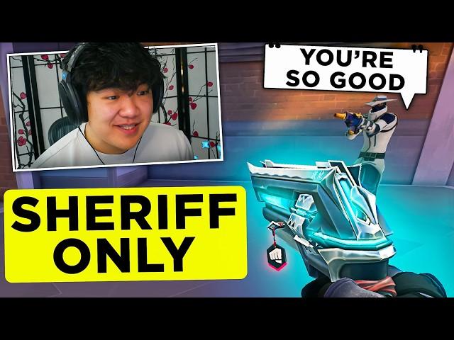 Sheriff Only, but the Vibes will Restore Your Faith in Valorant