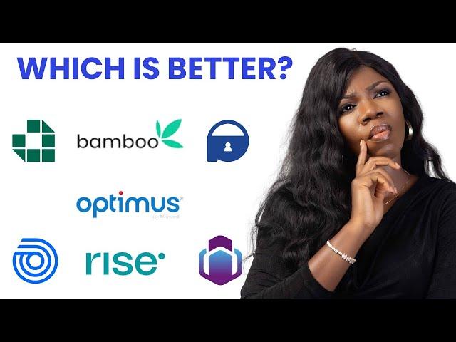 Reviewing The Top 7 Savings and Investing Apps in Nigeria  (Apps to Make Money Online in 2024)