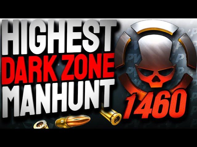 New Highest ODZ Manhunt World Record!! - Division 2 Dark Zone PvP