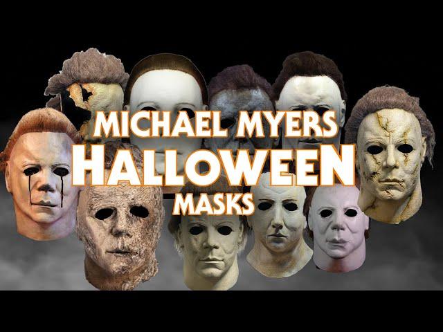 Our Full Michael Myers Mask Range - Comparisons, Sizing, And More!