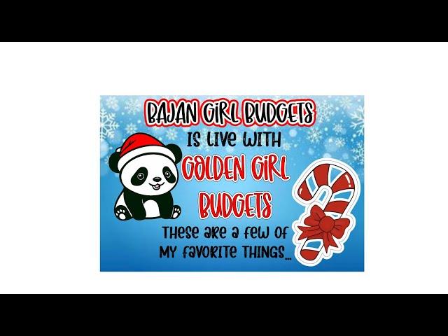 BGB Live w/@GoldenGirlBudgets  | What's some of YOUR favorite things? | Mystery Box Reveal