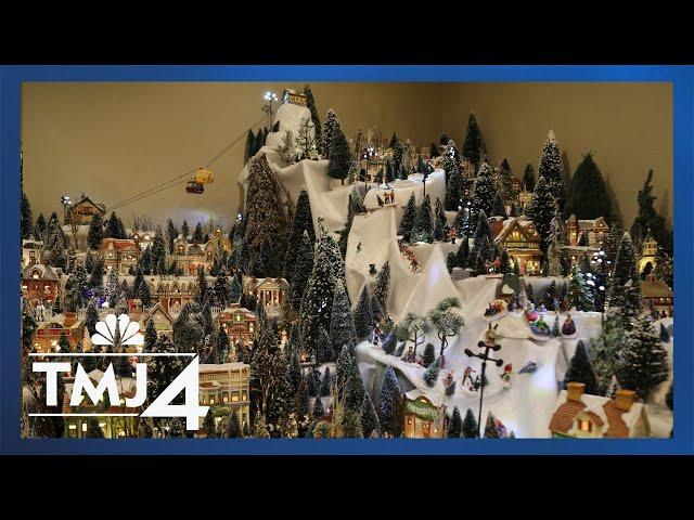 Ultimate Christmas village 27 years in the making