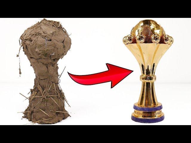 I Found The World's DIRTIEST Africa Cup Of Nations Trophy!