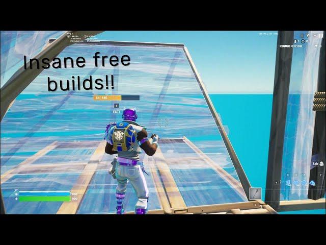 INSANE Free BUILDING!