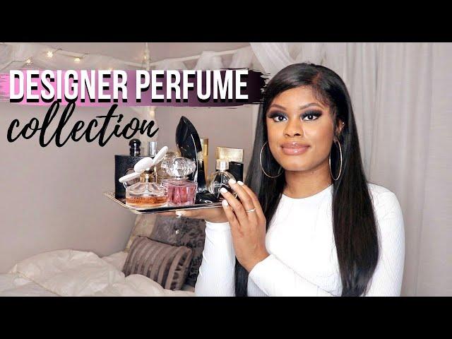 MY DESIGNER PERFUME COLLECTION (smell amazing sis )