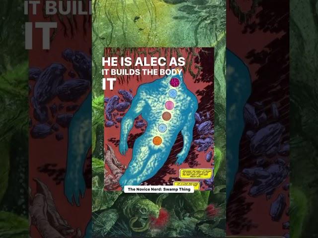 SWAMP THING ON THE BIG SCREEN? Get prepared by listening to our Novice Nerd episode #dcu #swampthing
