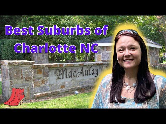 Best Suburbs of Charlotte NC Macaulay Huntersville NC Charlotte Suburb