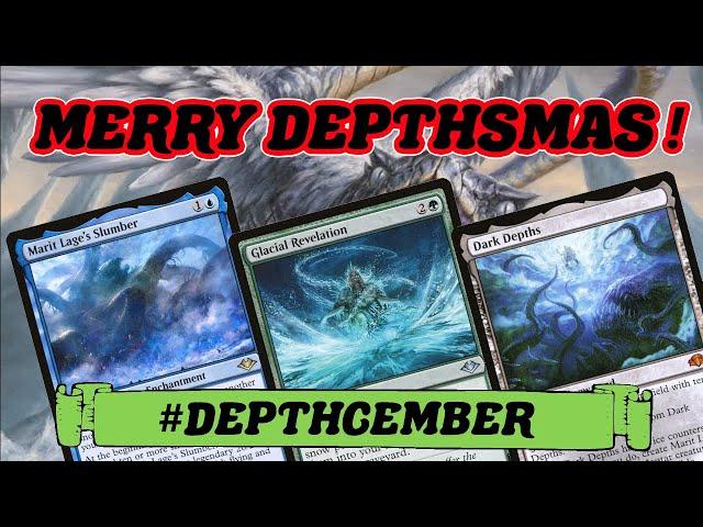 MERRY DEPTHSMAS! Legacy Simic Snow Dark Depths Combo - #Depthcember MTG