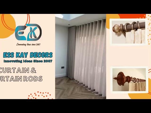 Aluminium Doors and Windows - Ess Kay Decors
