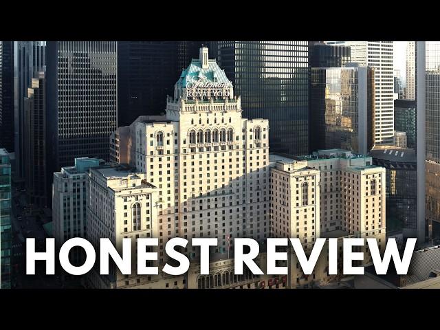 Staying in Toronto's Luxury Castle Hotel - Fairmont Royal York Review