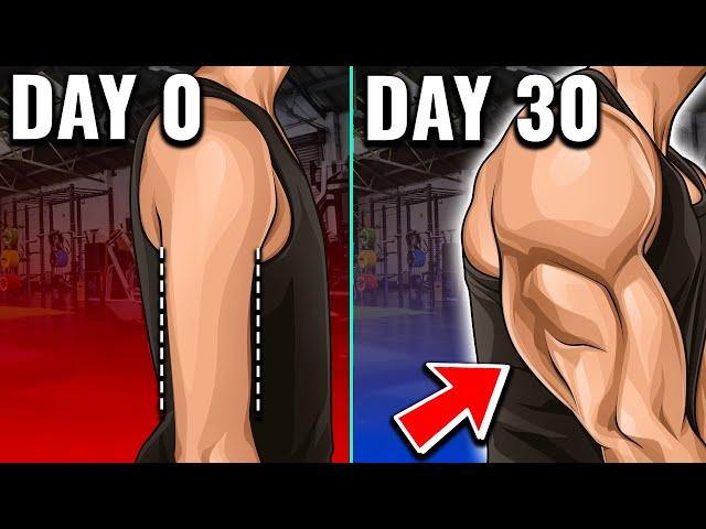 5min/day At Home To Grow TRICEPS