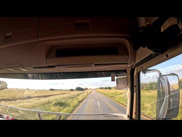 Reducing kilometres to Zimbabwein #500hp #fawtruck #longhaultrucker Struggle Captain #trucking