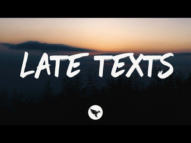 Darren Kiely - Late Texts (Lyrics)