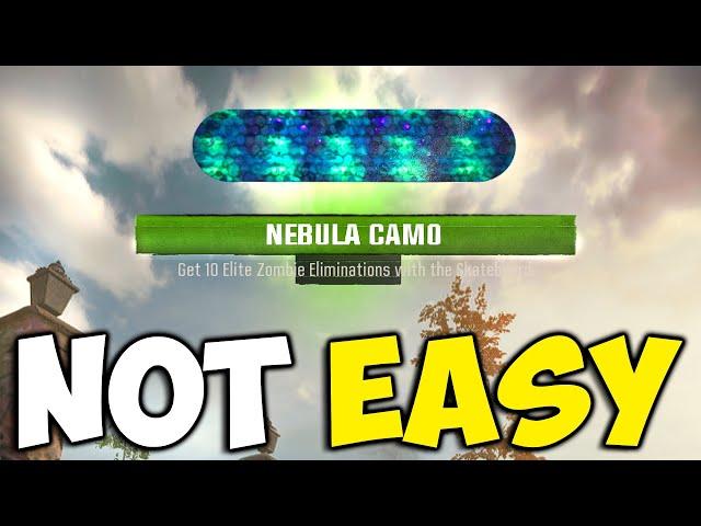 BO6 Zombies - The *NEW* NEBULA SKATEBOARD Is INSANE! (Zombies Challenge)