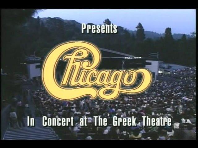 Chicago - Live '93 Greek Theatre Concert