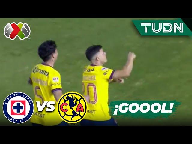 ¿Gol? ¡GOLAZO DE RICHARD! | Cruz Azul 0-2 América | Liga Mx -AP2024 - Semifinal - Vuelta | TUDN