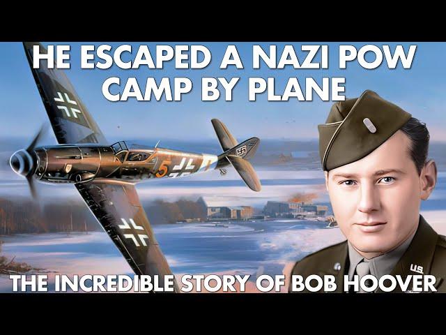 The American Pilot Who Escaped A Nazi POW Camp In A Focke-Wulf | Bob Hoover's Unbelievable Story